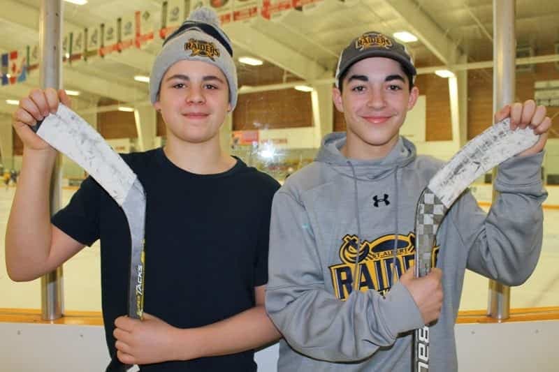 Matthew et son frère Carter sont complices depuis toujours. Voici un cliché datant de janvier 2017.