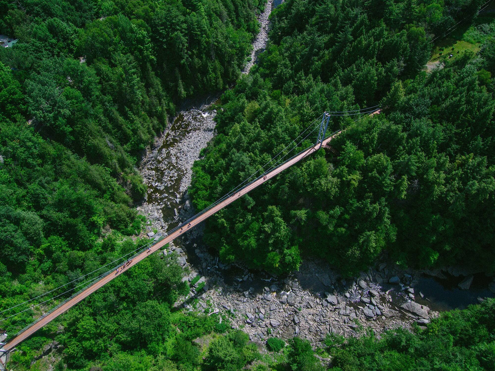 Courtoisie / Parc de la gorge de Coaticook