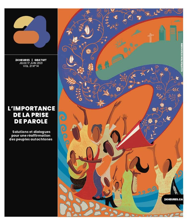 La une du 24 heures du 17 juin 2021