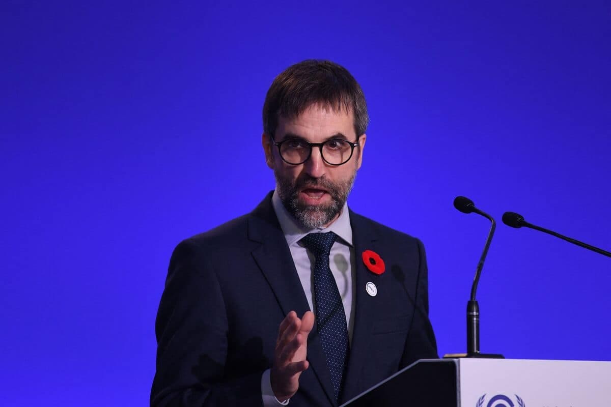 Steven Guilbeault, ministre de l'Environnement et du Changement climatique