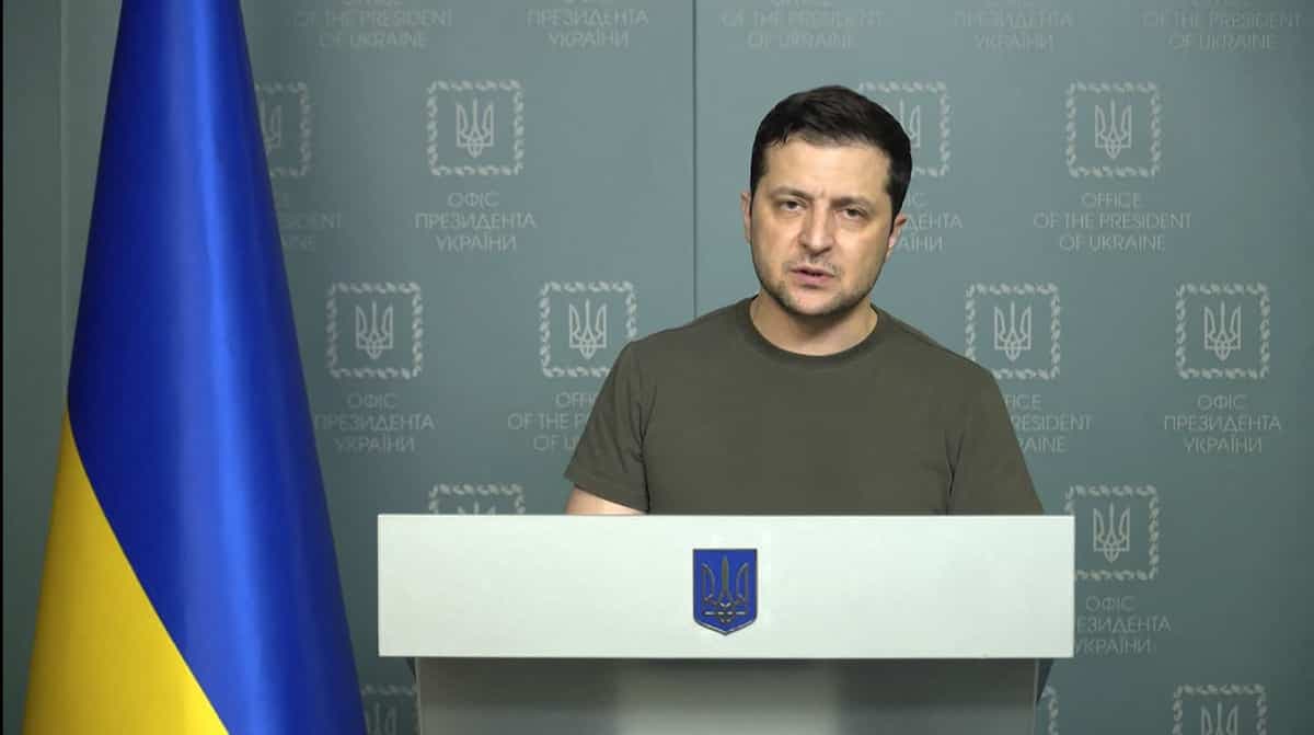 Volodymyr Zelensky