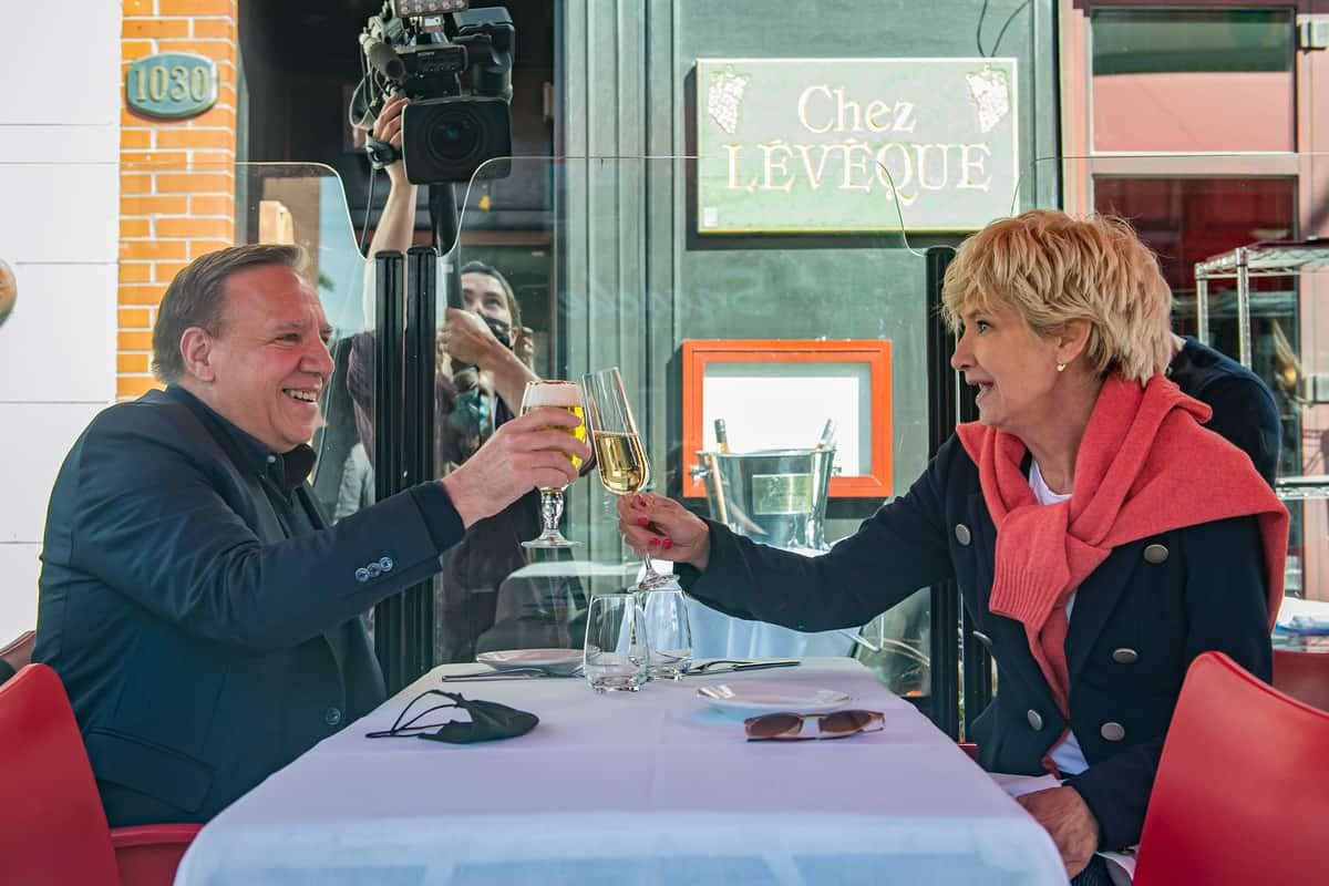 Photo Agence QMI, Joël Lemay