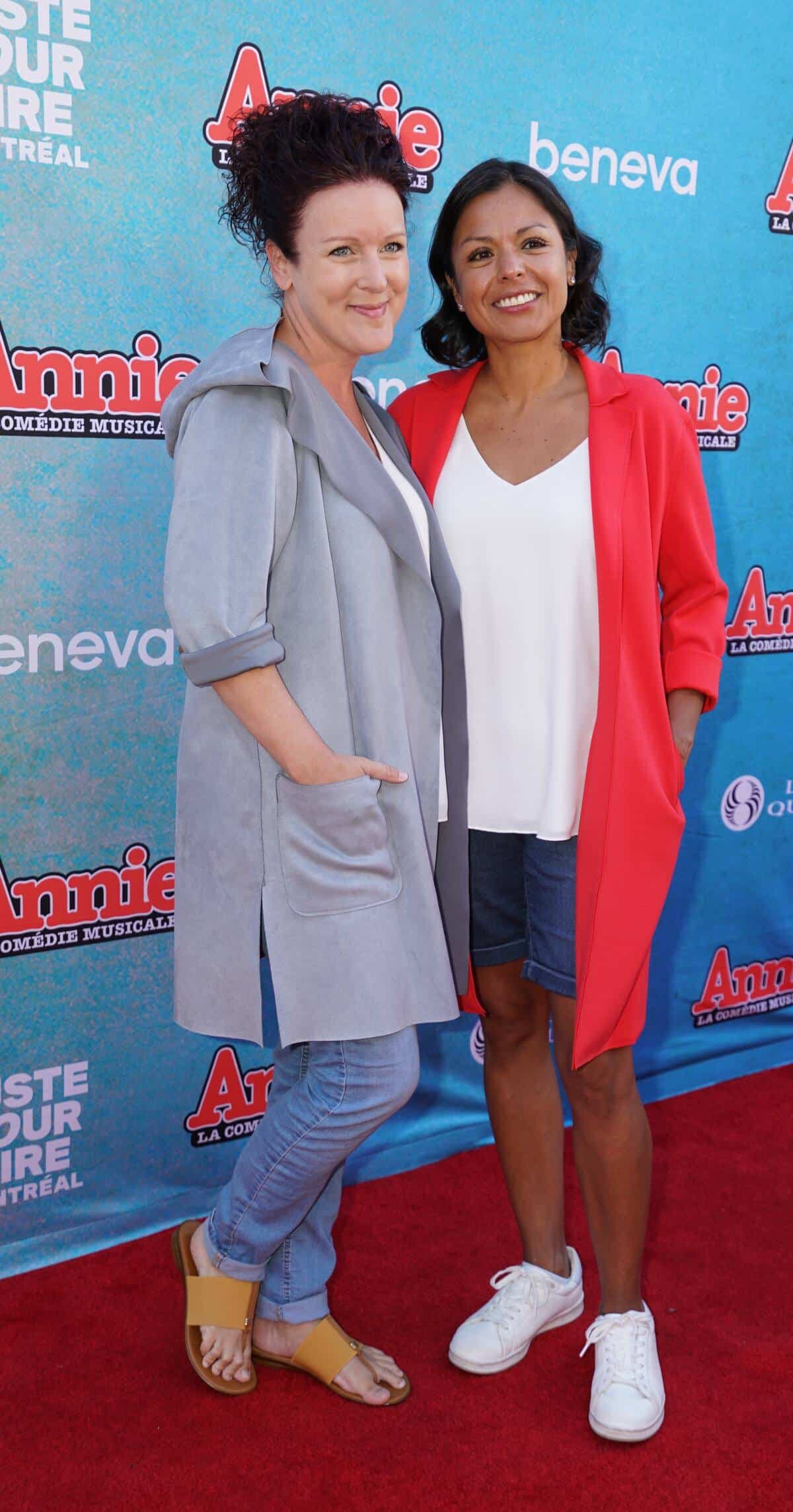 Geneviève Leclerc et sa conjointe Georgina