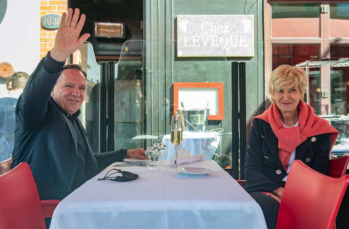 Photo Agence QMI, Joël Lemay