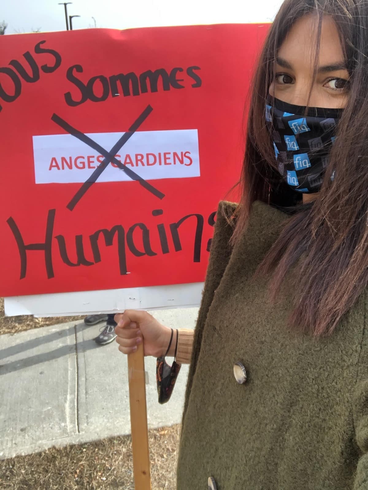 Loudia Ghars s'est dite dégoûtée par la décision de l'employeur.