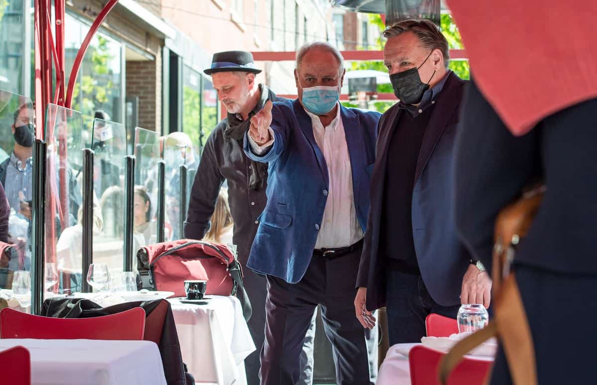 Photo Agence QMI, Joël Lemay