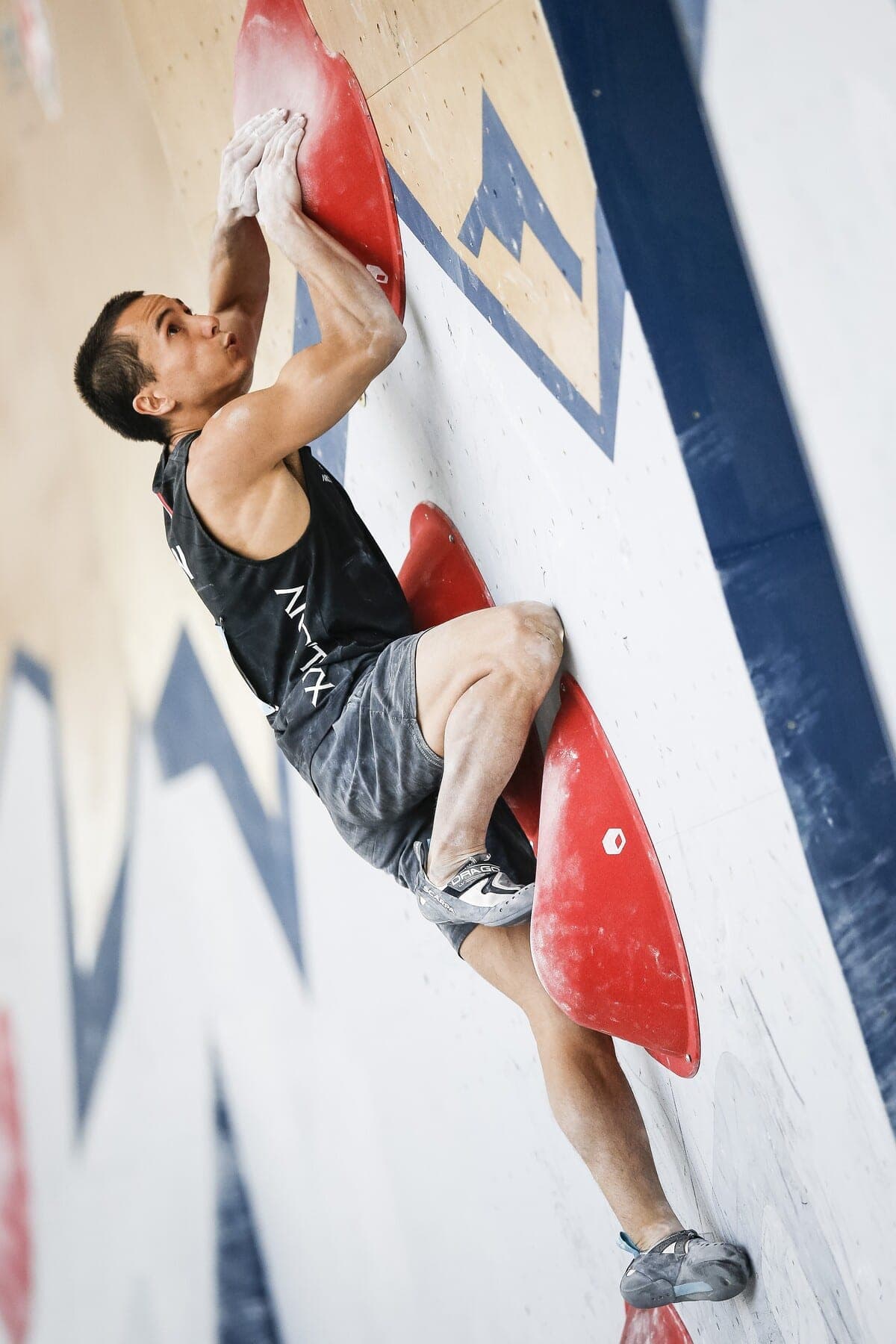 Sean McColl sera dans la délégation canadienne d'escalade.