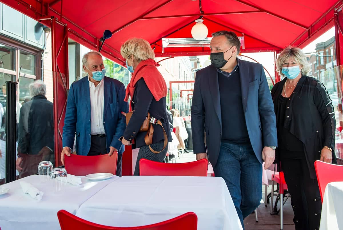 Photo Agence QMI, Joël Lemay