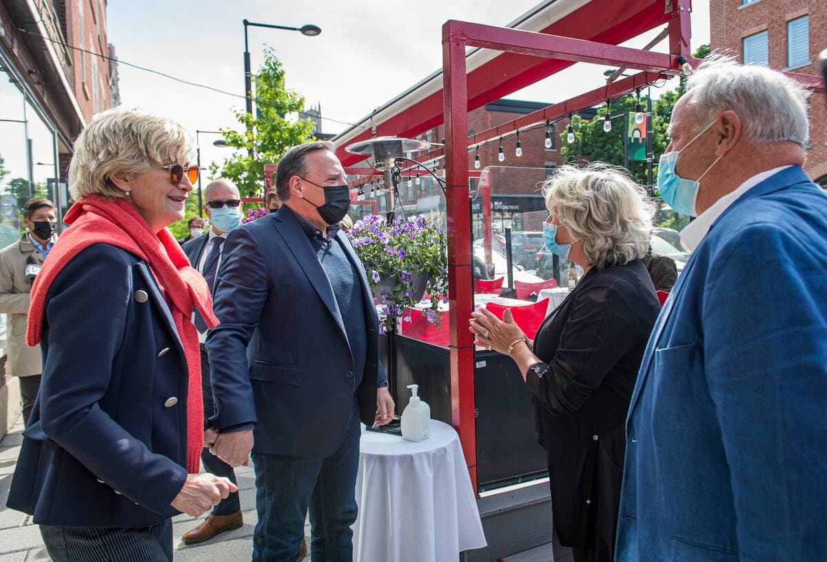 Photo Agence QMI, Joël Lemay