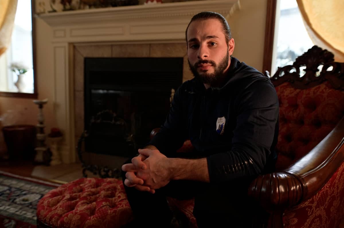 Photo Agence QMI/le Journal de Montréal, Martin Alarie