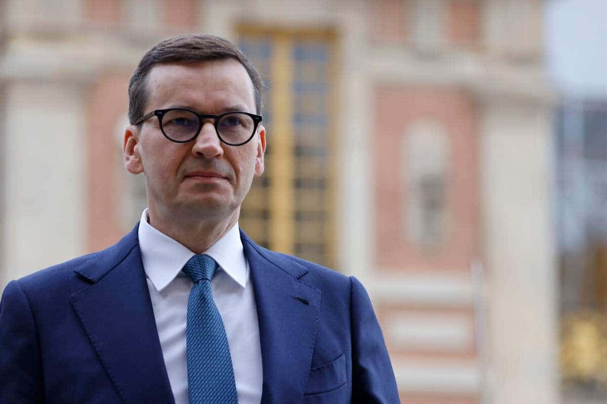 Le premier ministre polonais, Mateusz Morawiecki