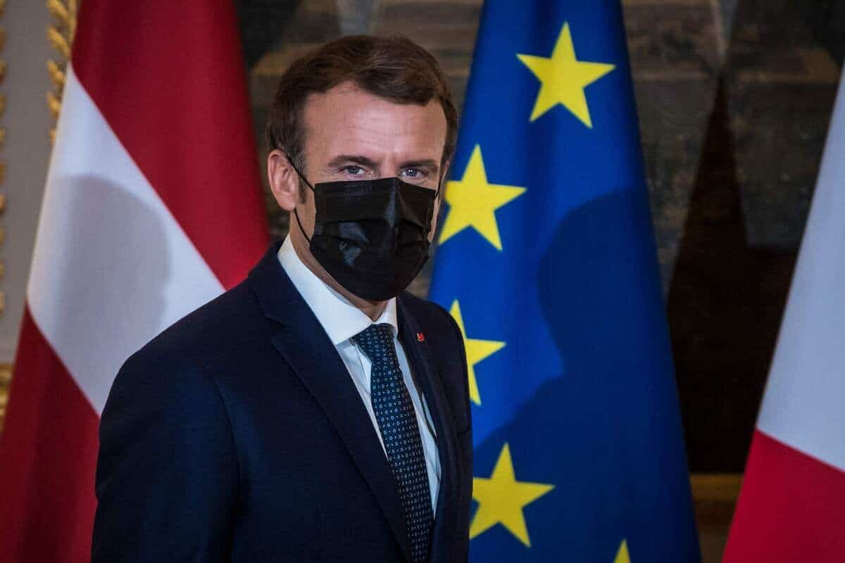 Le président français, Emmanuel Macron