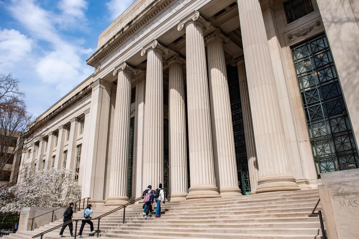 Le Massachusetts Institute of Technology (MIT) à Cambridge, en banlieue de Boston, dans l’État du Massachusetts
