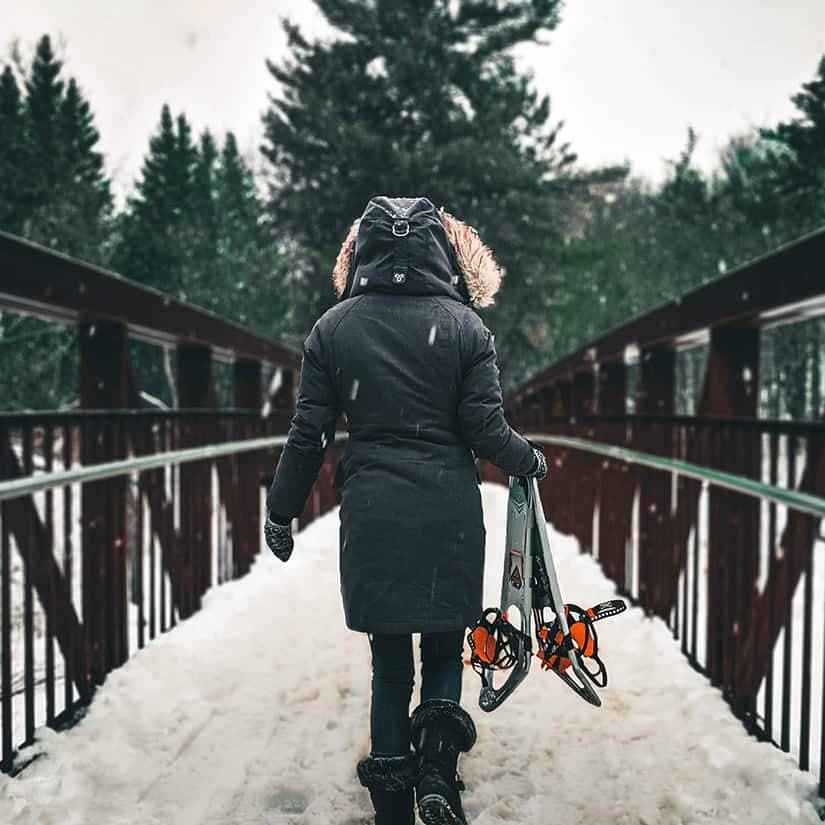 7 belles destinations raquette en famille