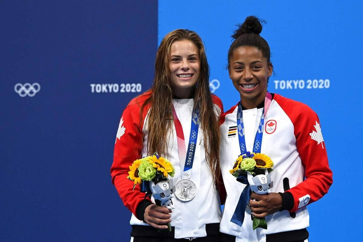 Mélissa Citrini-Beaulieu et Jennifer Abel