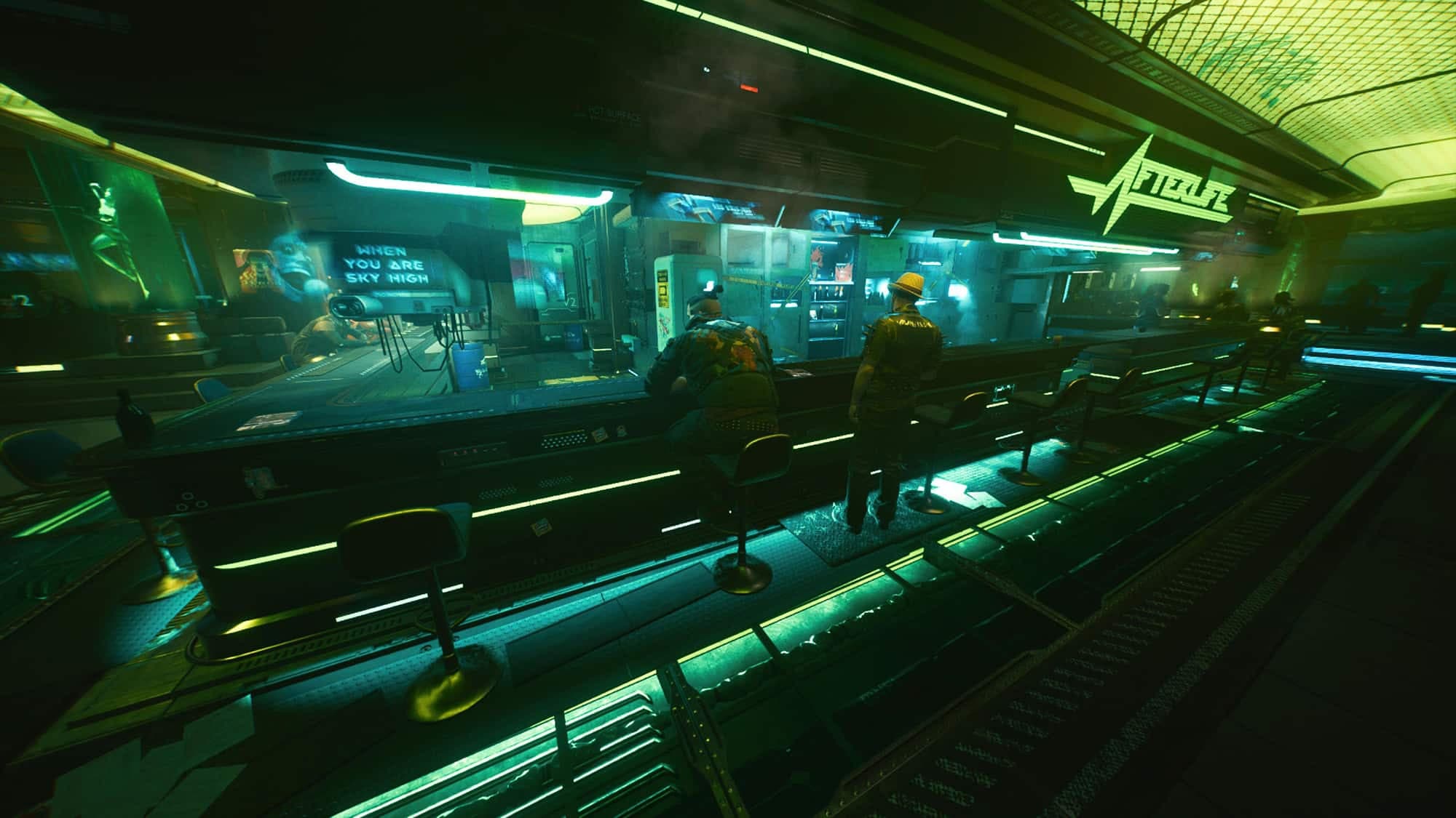 Cyberpunk 2077 se démarque par son univers marquant.