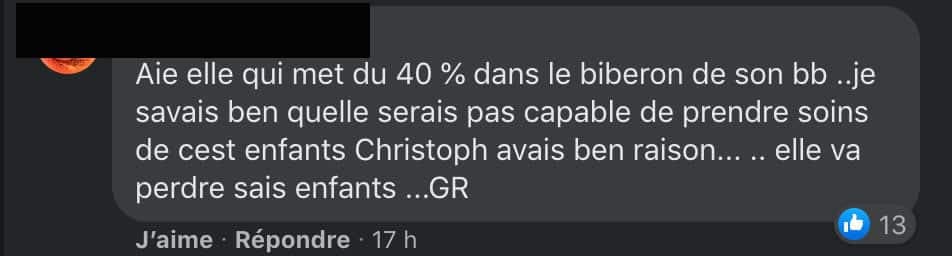 Page Facebook de Toute la vie