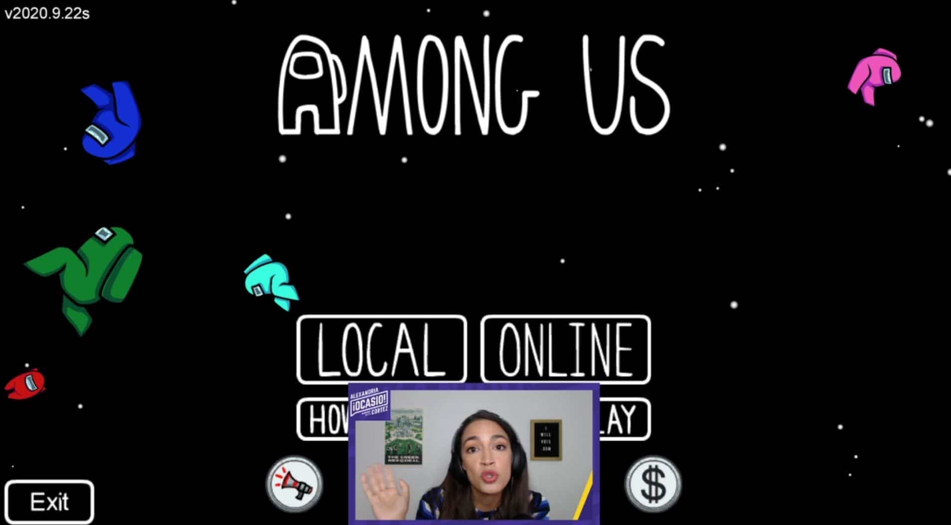 Capture d'écran Twitch