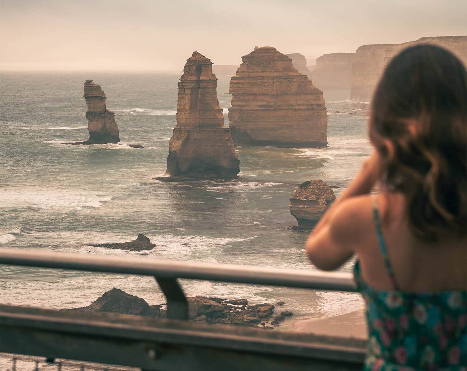 Great Ocean Road, Australie.