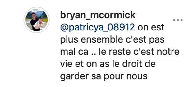 Capture d'écran Instagram