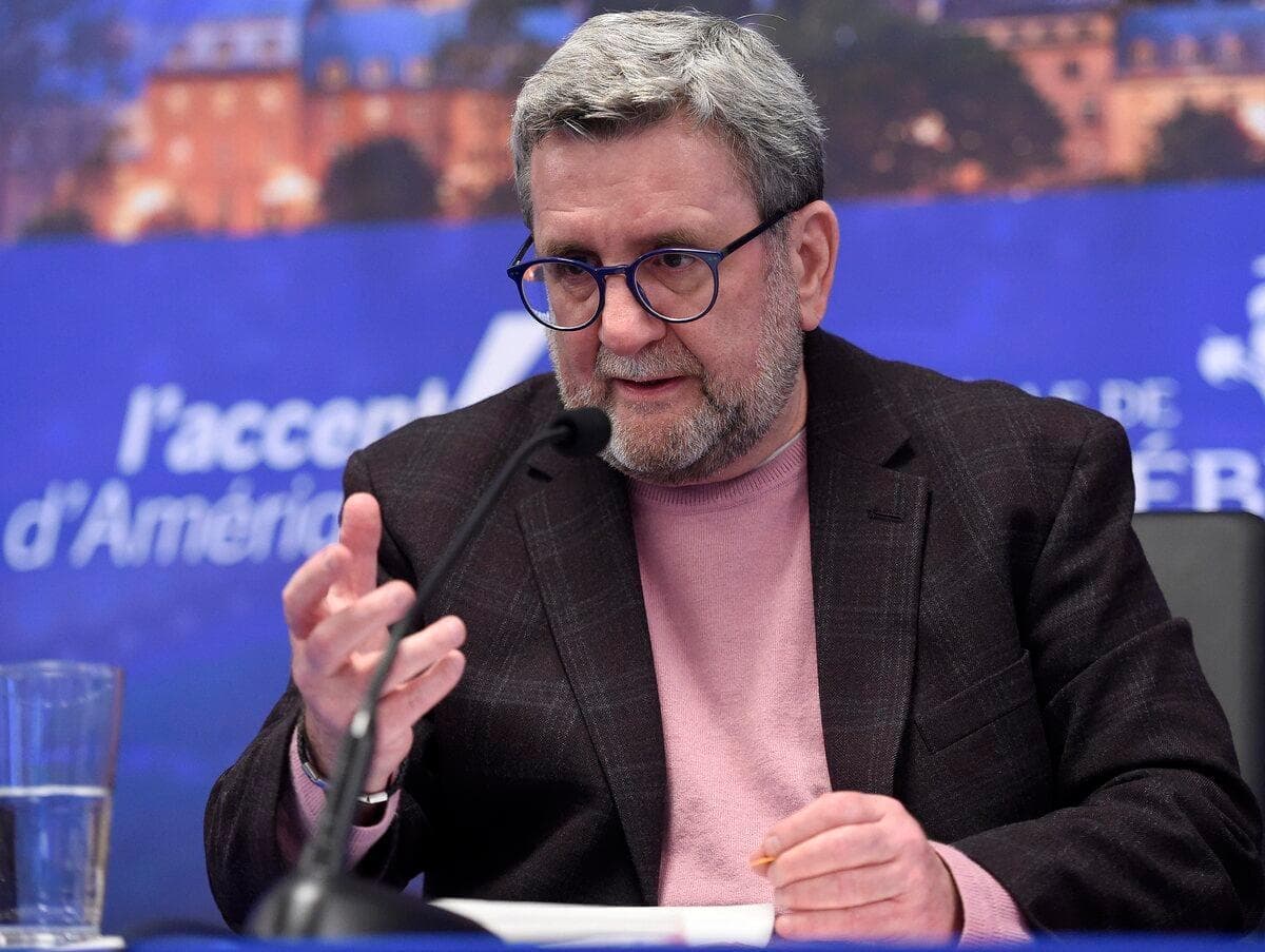 Le maire de Québec, Régis Labeaume