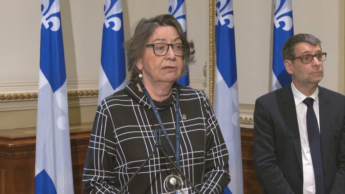 Claire Samson et Éric Duhaime