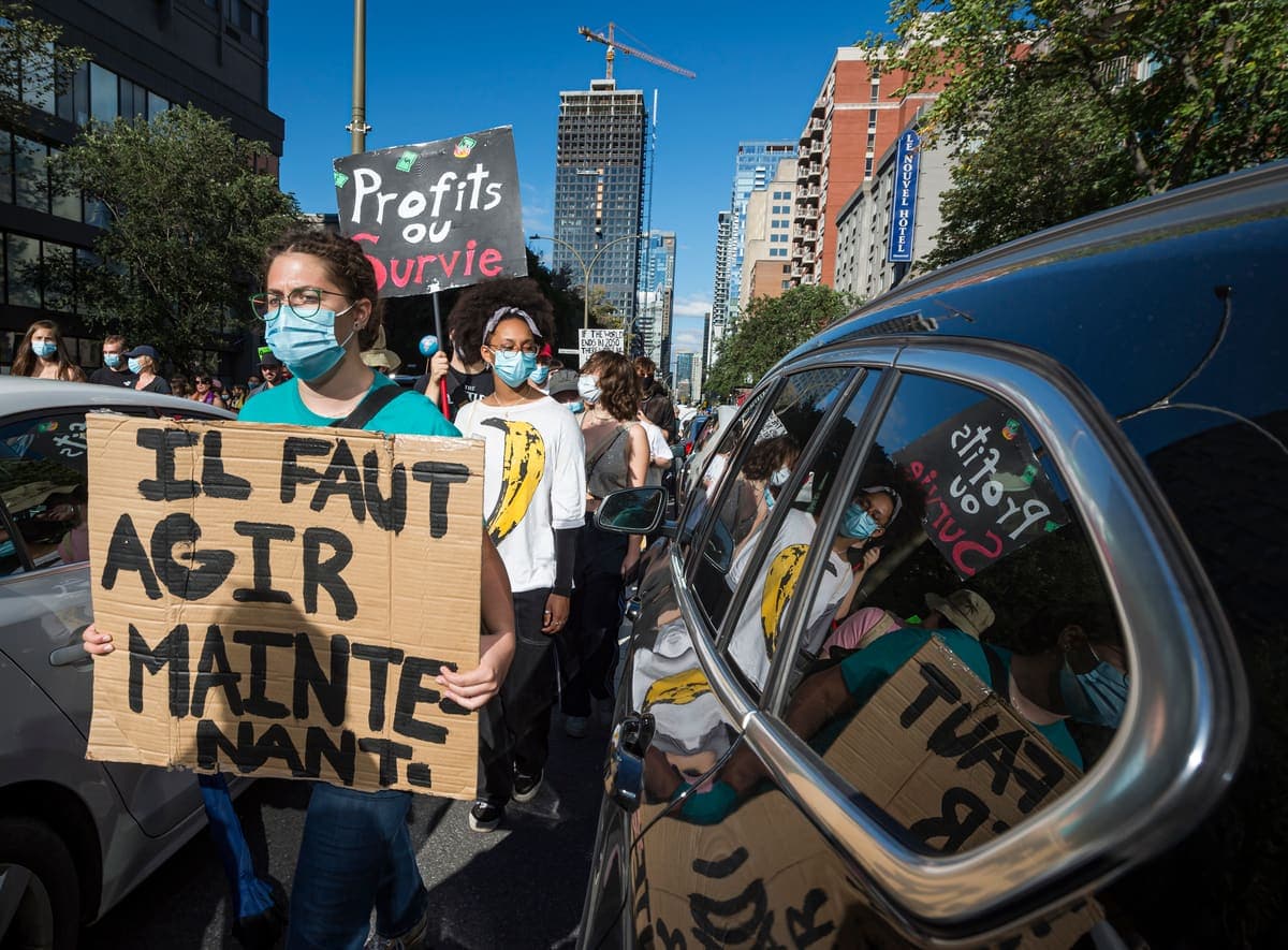 Photo Agence QMI, Joël Lemay