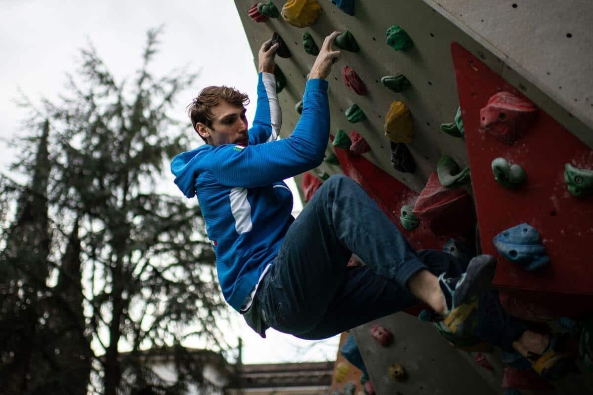 Ludovico Fossali représentera l'Italie en escalade aux JO de Tokyo.