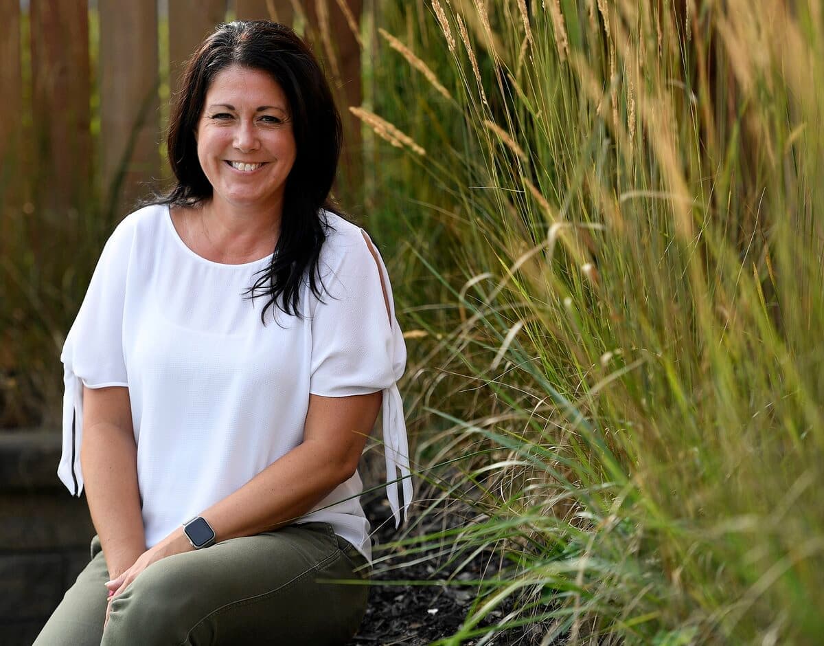 Marie-Josée Savard, cheffe d’Équipe Marie-Josée Savard.