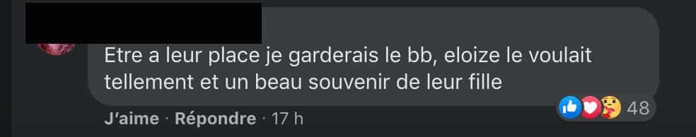 Page Facebook de Toute la vie