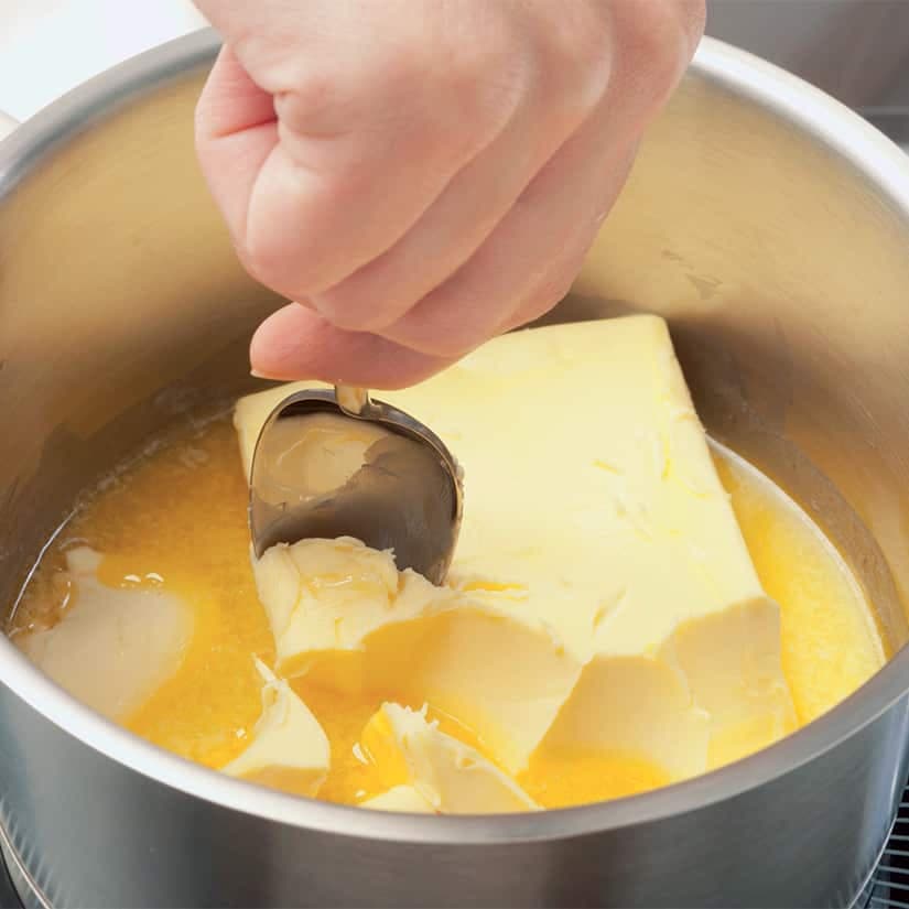 Comment faire du beurre noisette?