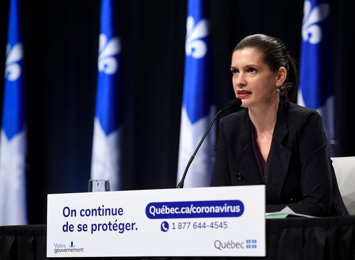 Stevens LeBlanc/JOURNAL DE QUEBEC