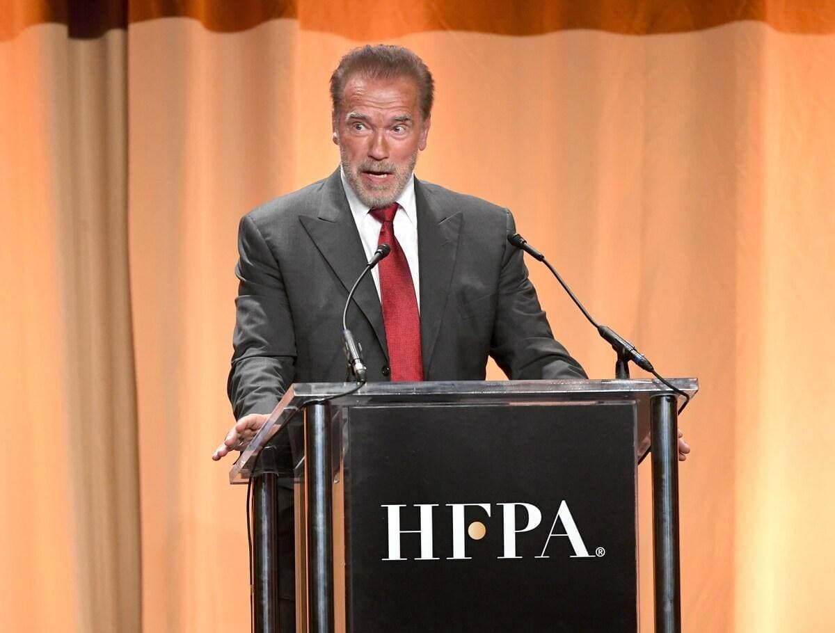 Arnold Schwarzenegger en juillet 2019.