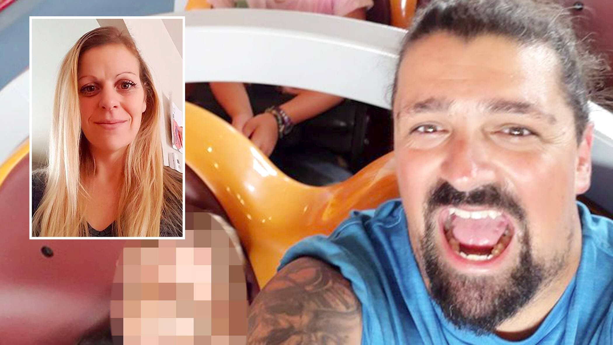 Le couple formé de Benoit Cardinal et Jaël Cantin (en mortaise) vivait des moments difficiles dans les semaines précédant la mort de cette dernière.