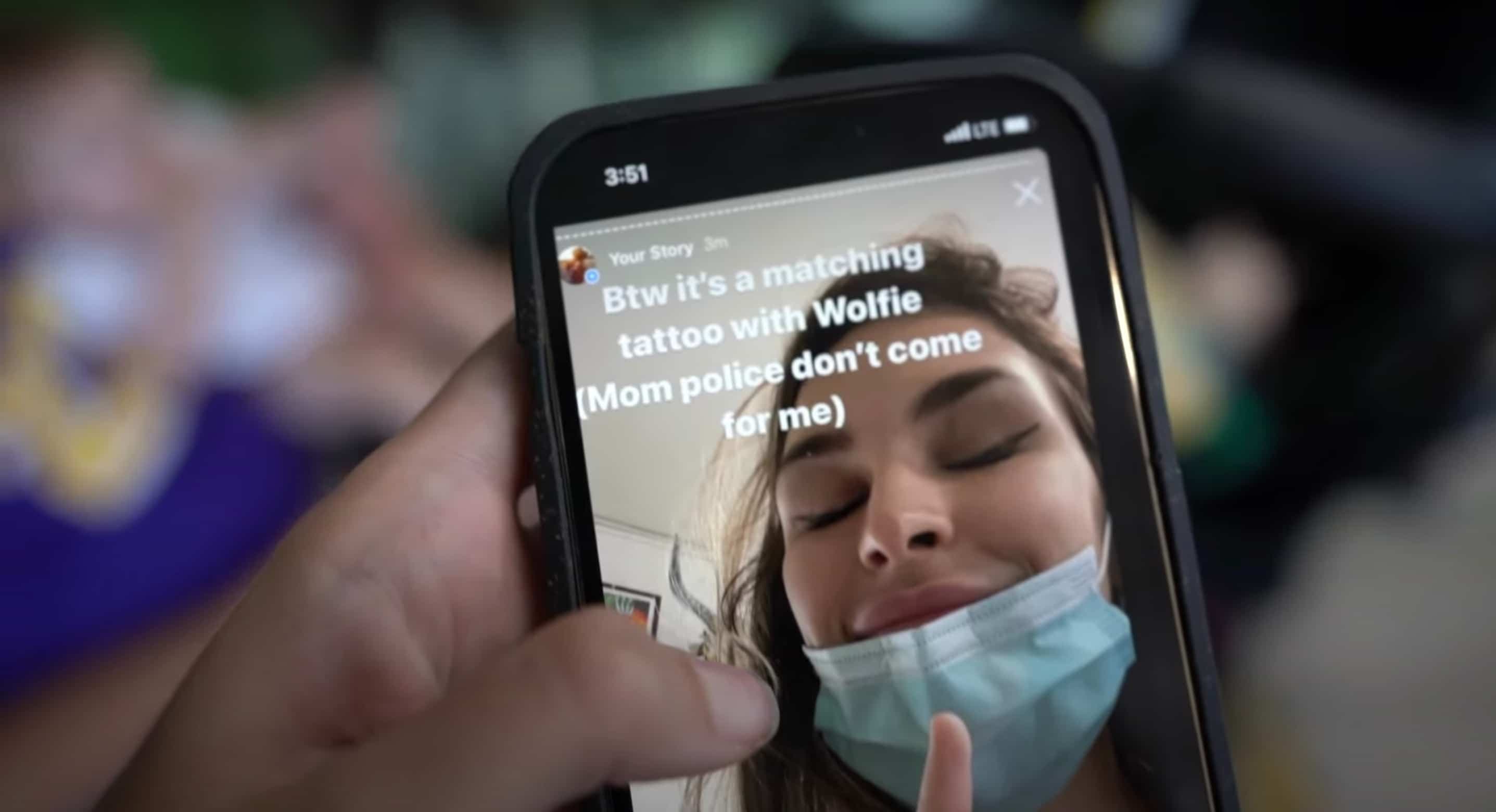 Capture d'écran Youtube