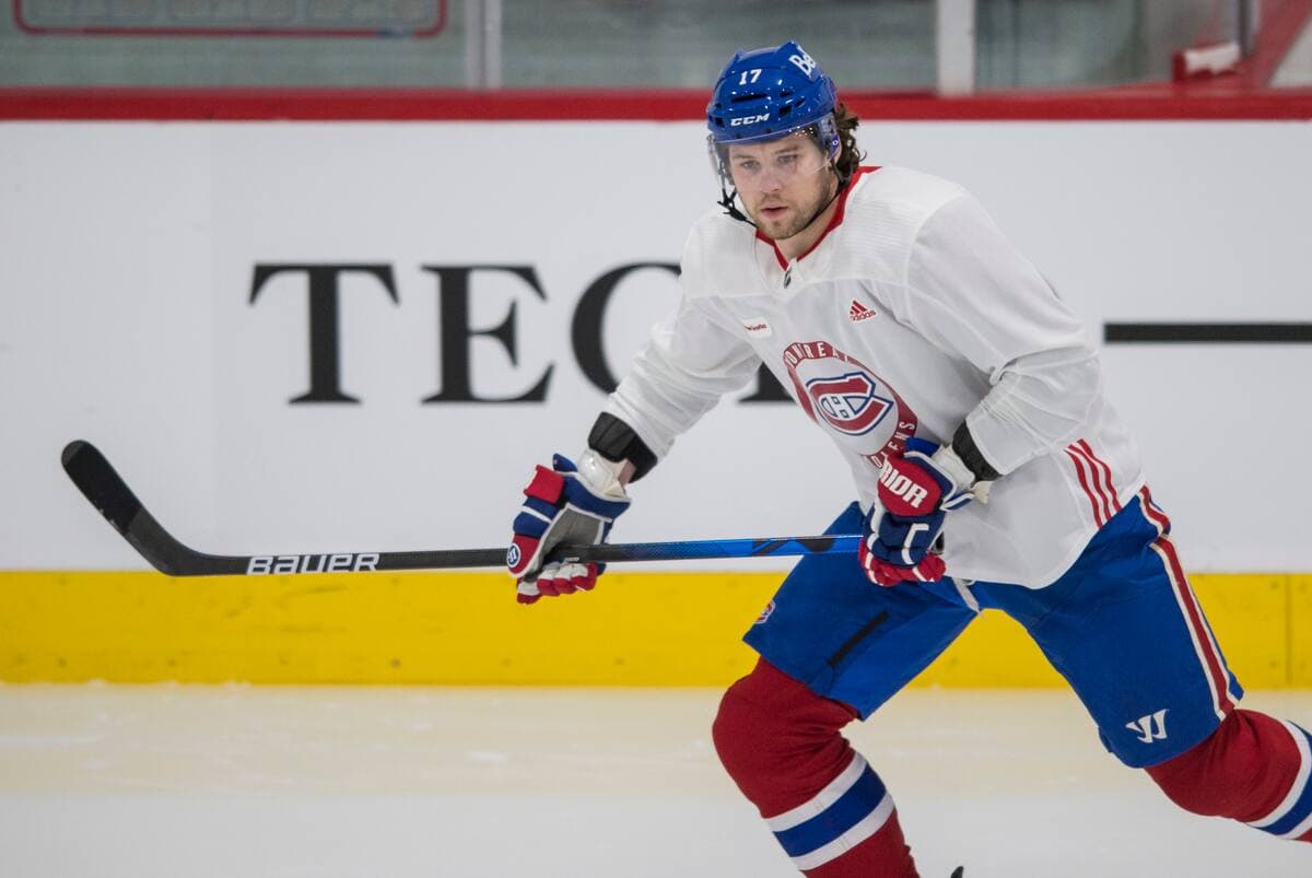 Josh Anderson a hâte que la saison commence enfin.