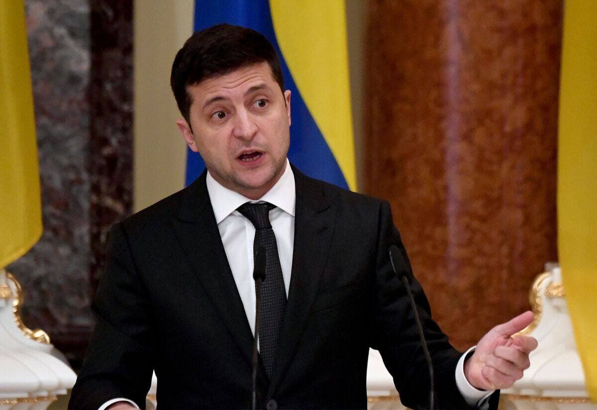 Volodymyr Zelensky en 2019