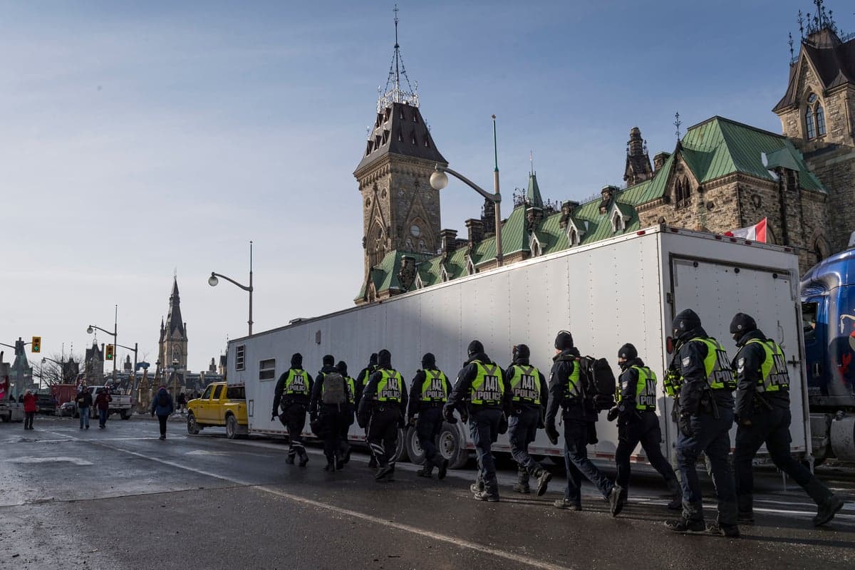 Photo Agence QMI, Joël Lemay