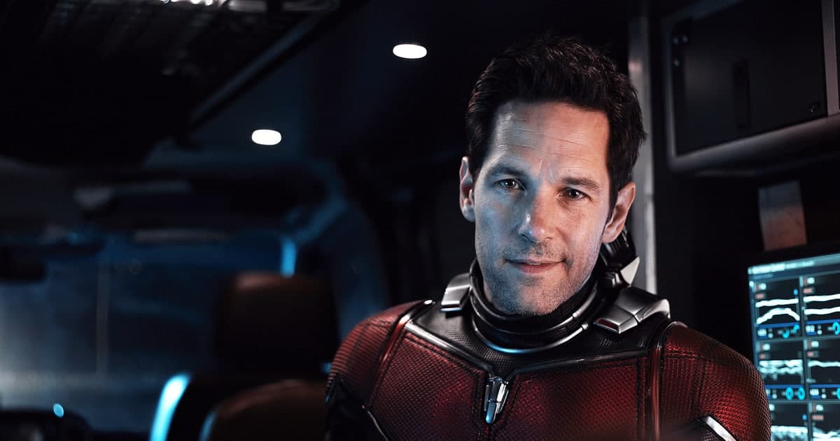 Paul Rudd dans Ant-Man and the Wasp
