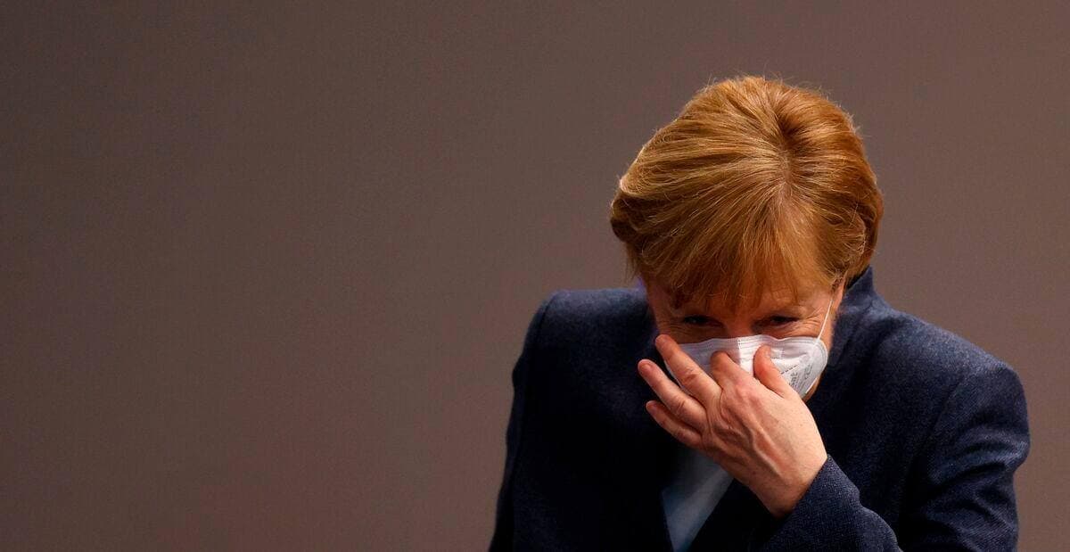 La chancelière allemande, Angela Merkel.