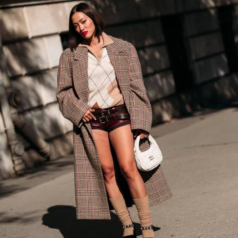 Automne 2024: le grand retour d'un motif culte 90s