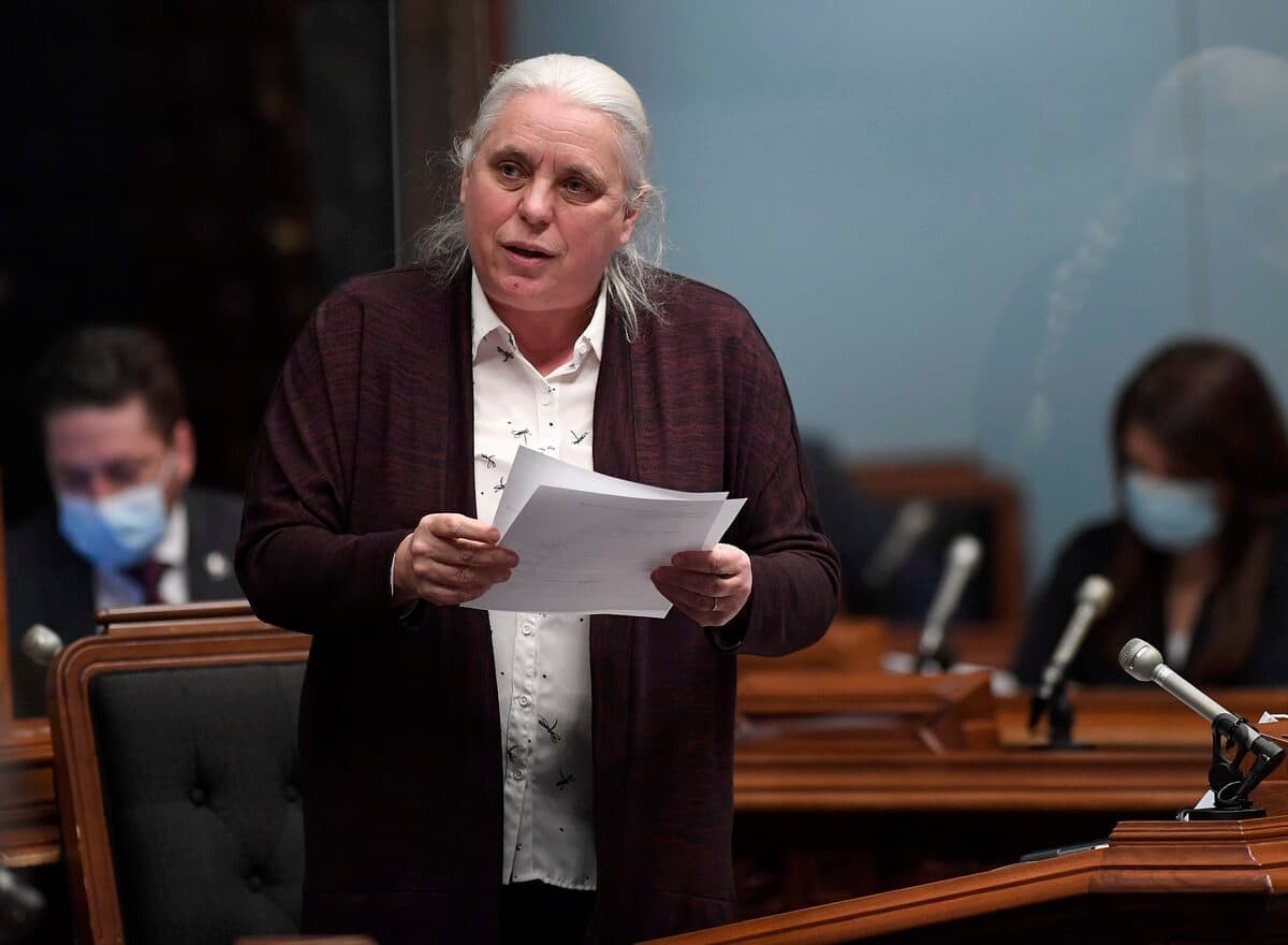 Photo d'archives, Stevens LeBlanc