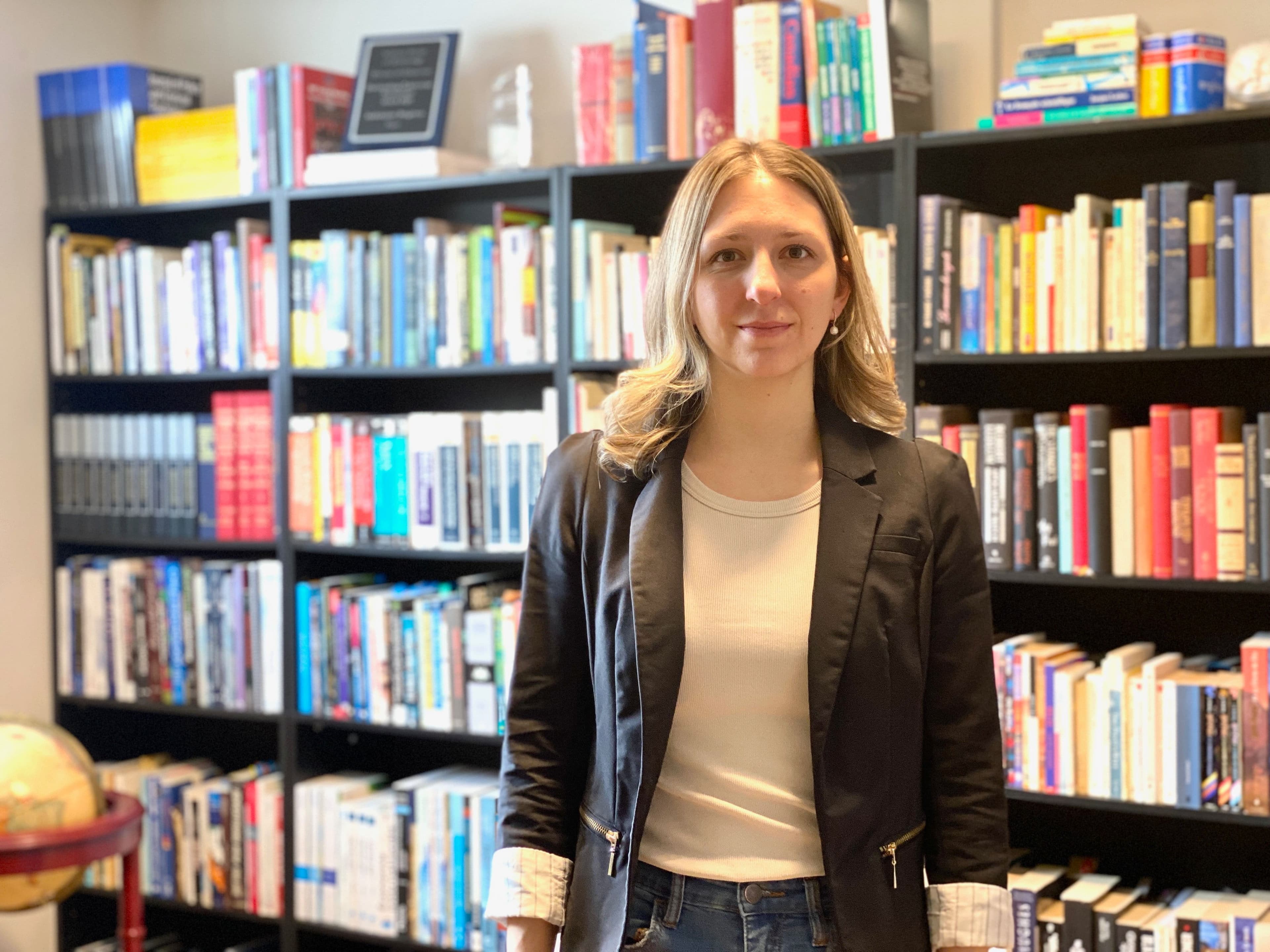 La chercheuse en cybersécurité Andréanne Bergeron.