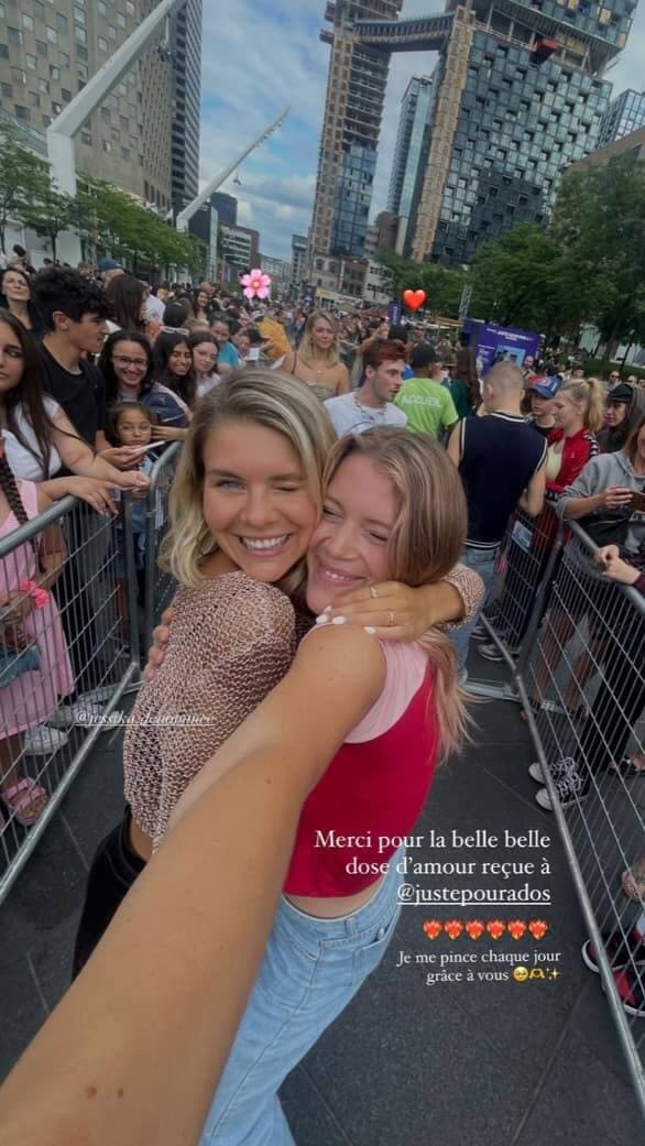 Capture d'écran Instagram