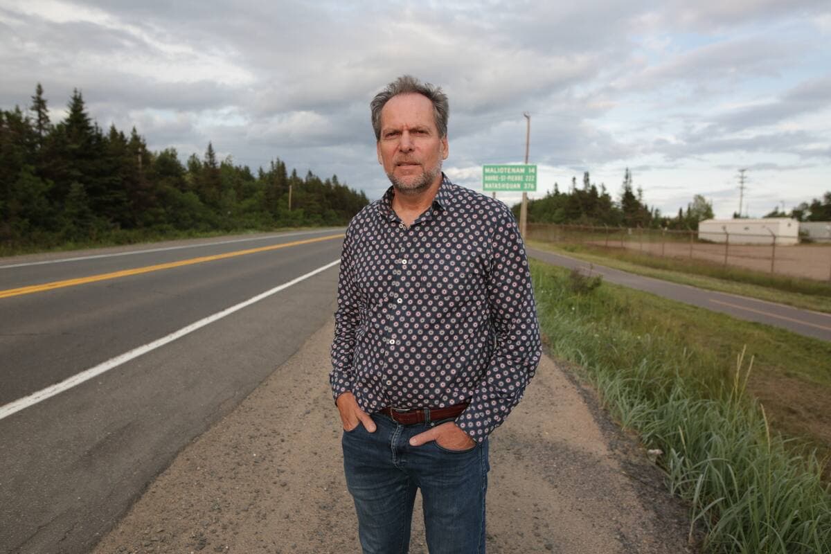 Le maire de Sept-Îles Réjean Porlier