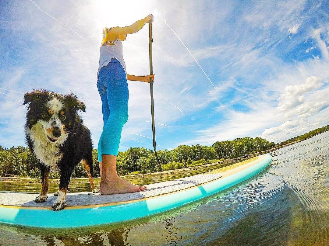 7 beaux endroits où faire du «SUP»