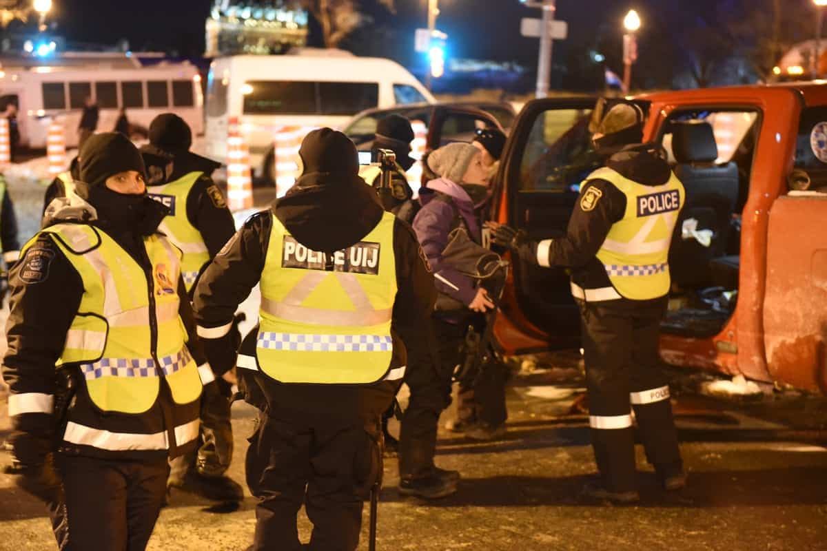 Photo Agence QMI, René Leclerc