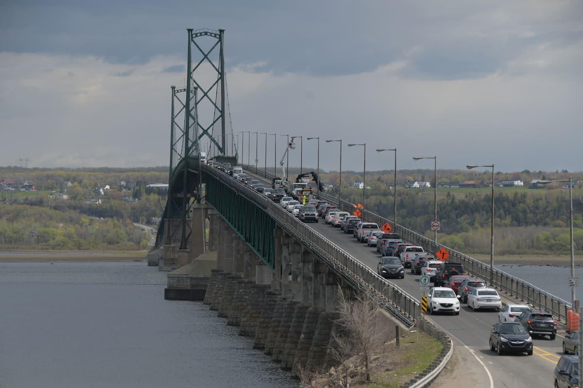 Pont de l'île d'Orléans