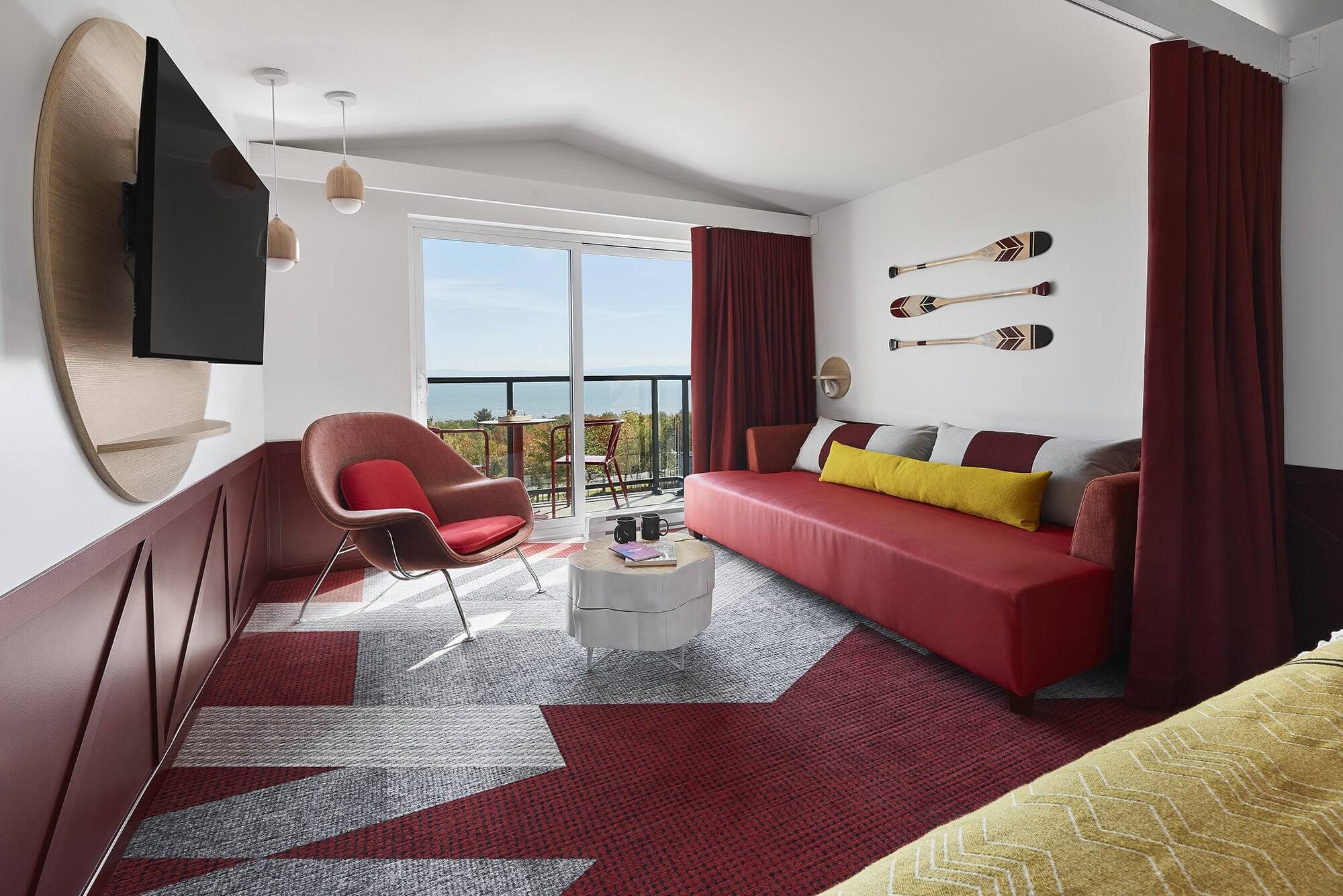 Chambre de luxe.