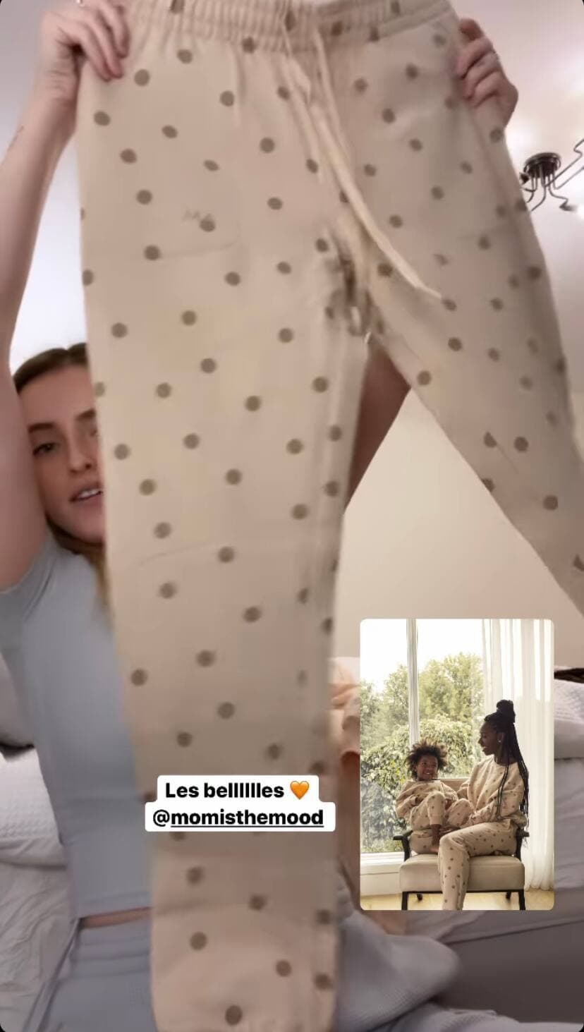Capture d'écran Instagram
